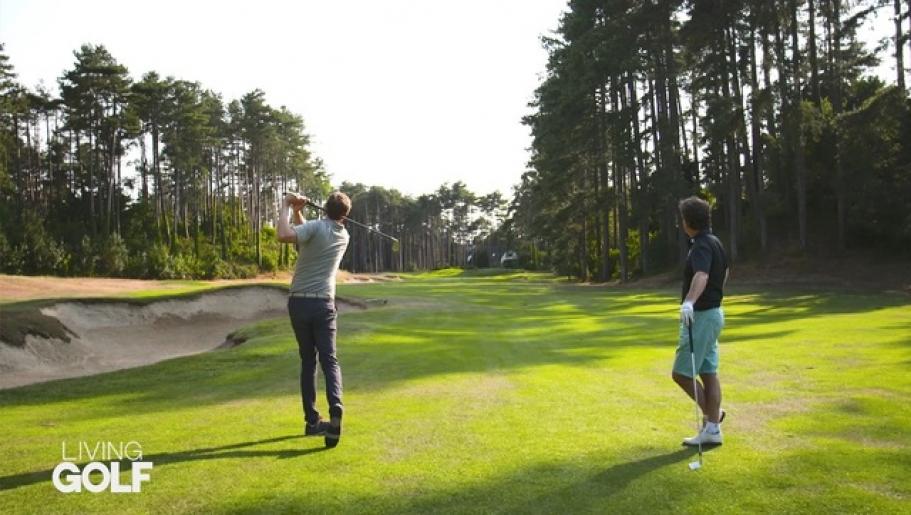 Living Golf on CNN image
