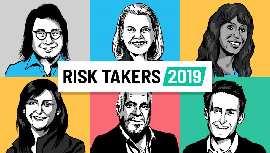 CNN Business Risk Takers