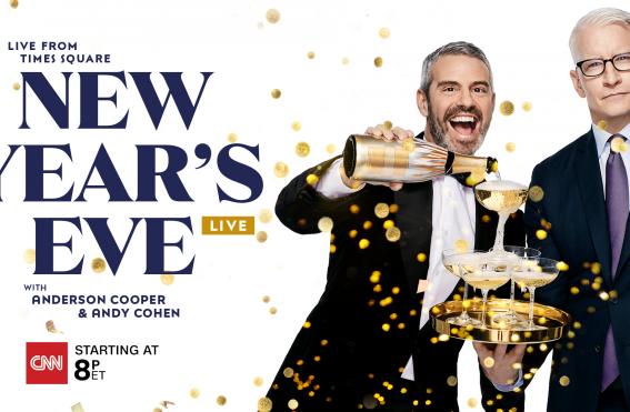 New Year's Eve Live from Time Square with Anderson Cooper and Andy Cohen