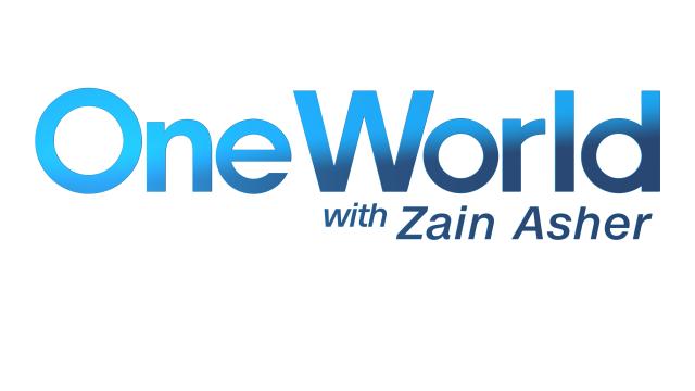 One World with Zain Asher Logo