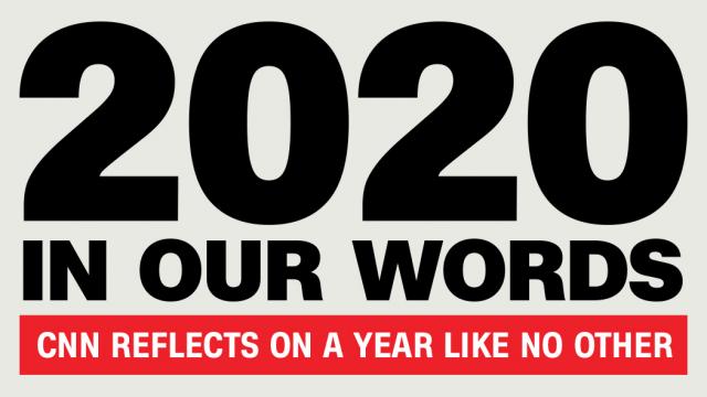 2020 In Our Words Logo