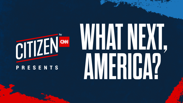 CITIZEN: What's Next, America? Logo