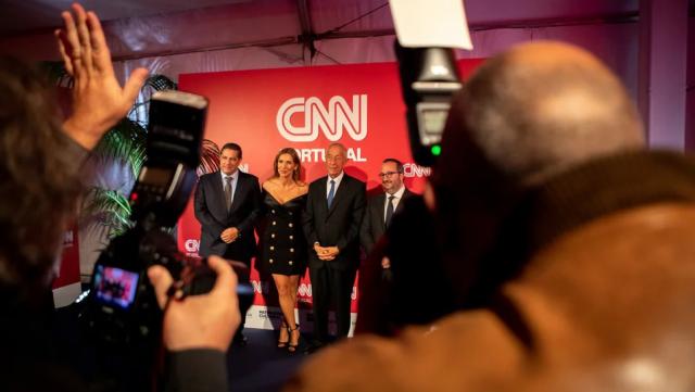 CNN Portugal launch event