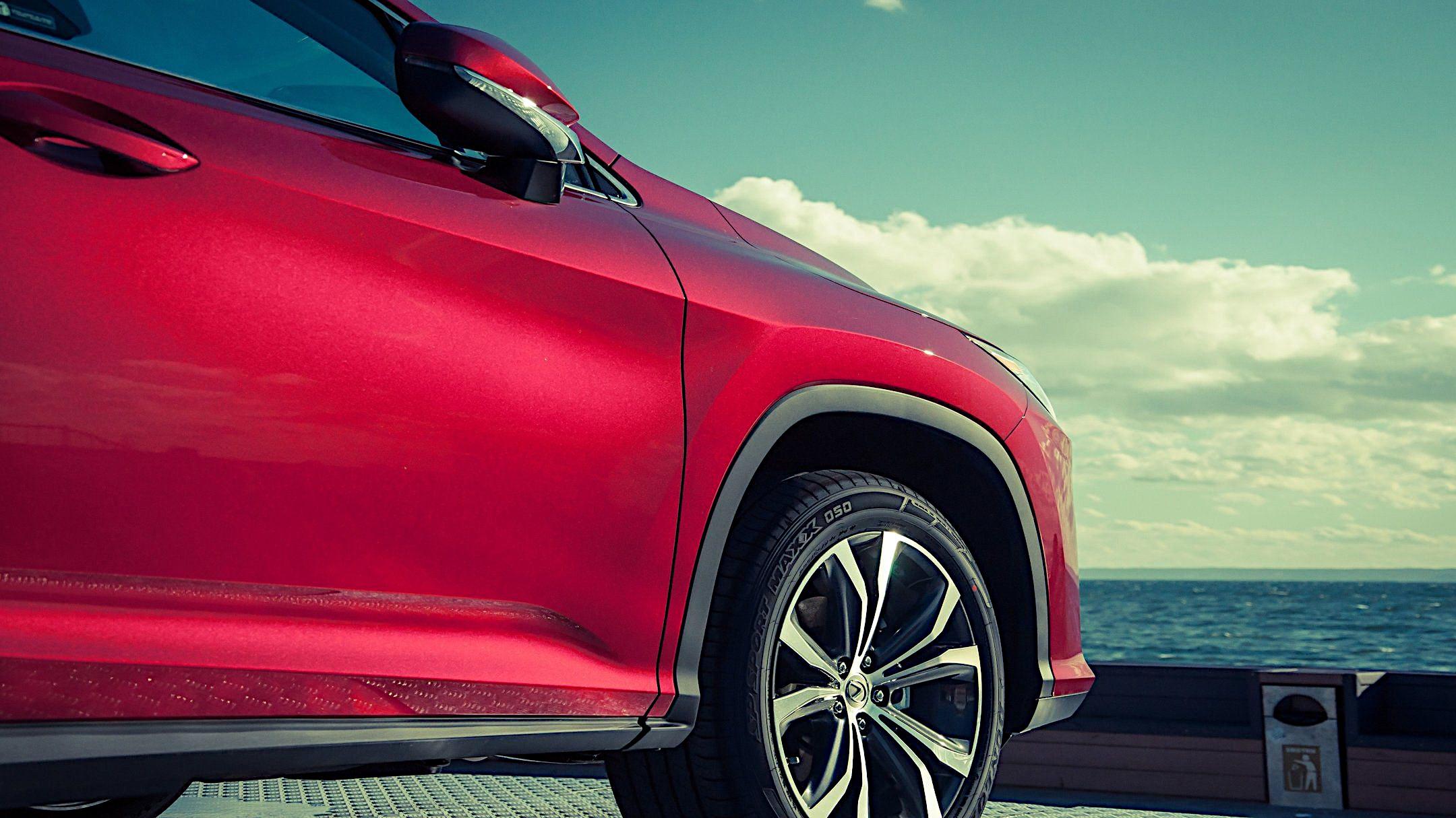 Lexus hero image