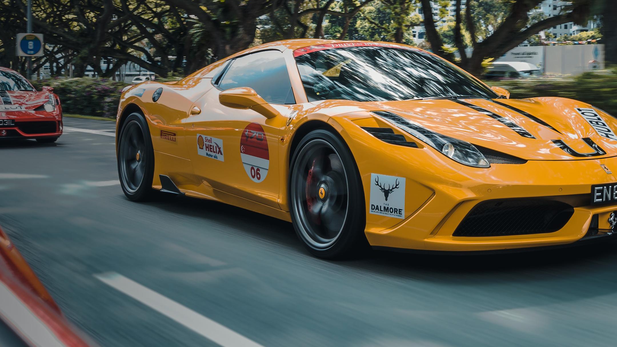 sports car