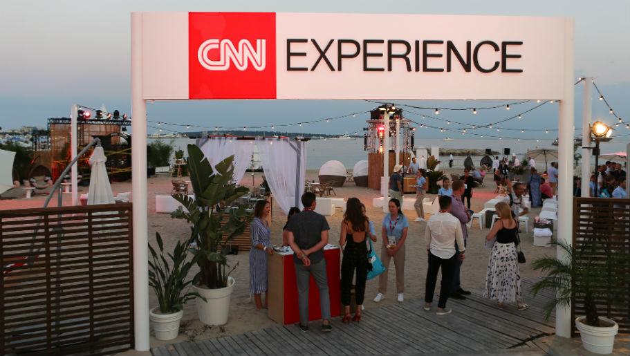 CNN Experience at Cannes Lions