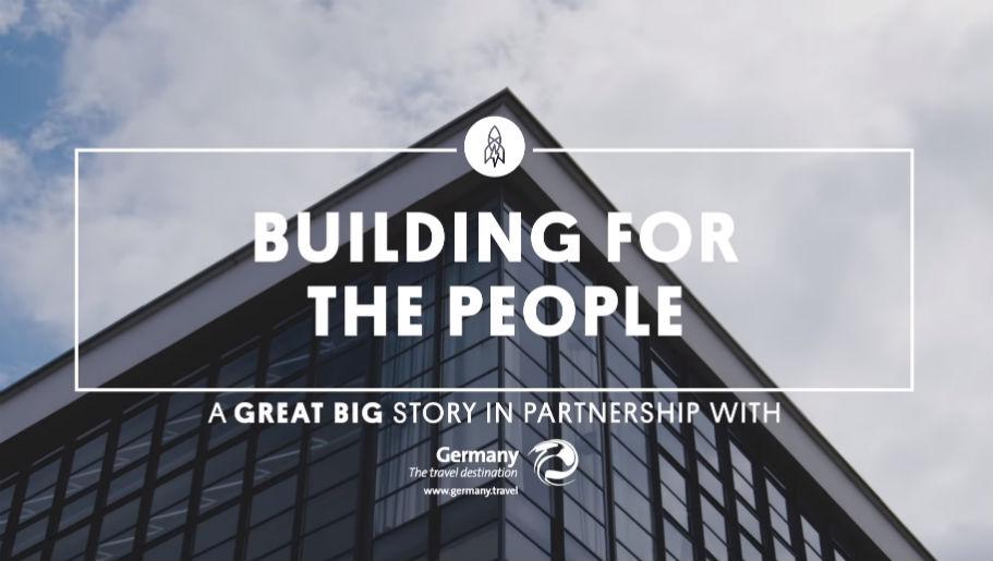 Great Big Story explores the far-reaching world of Bauhaus in partnership with the German National Tourist Board