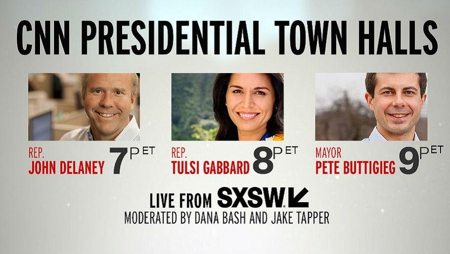 CNN Presidential Town Halls