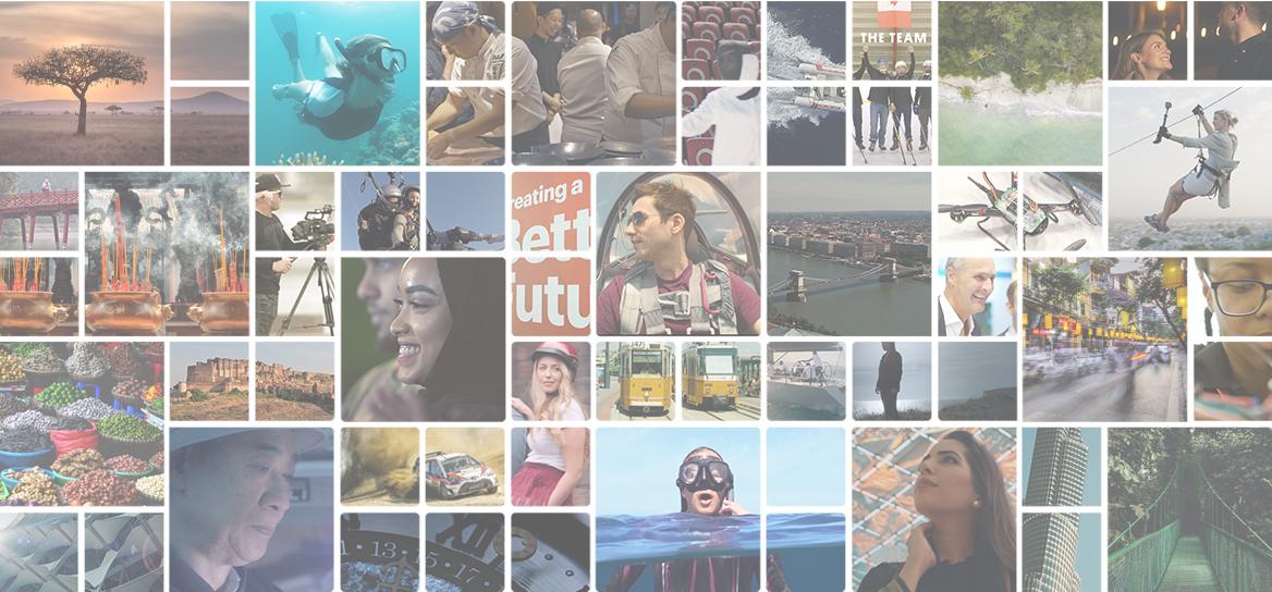 Branding montage