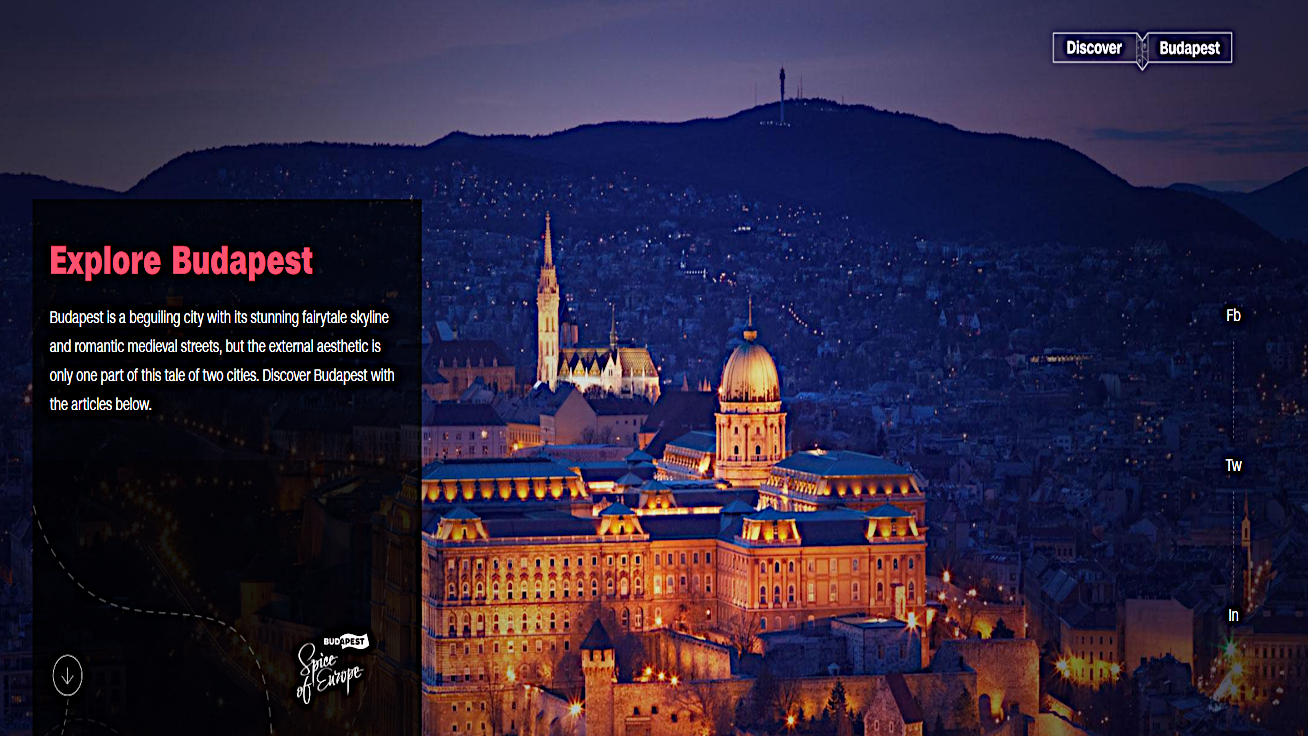 Budapest Ad Feature