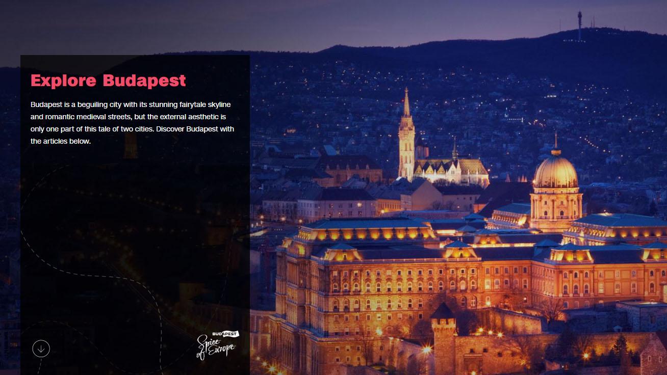 Budapest Sponsor Content Site
