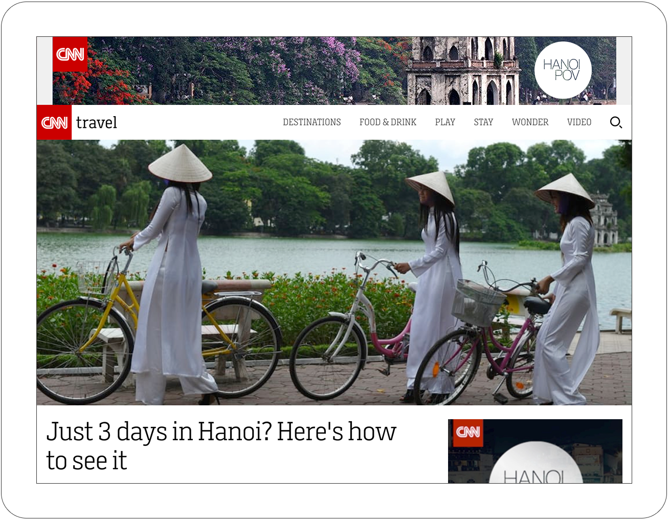 Hanoi POV