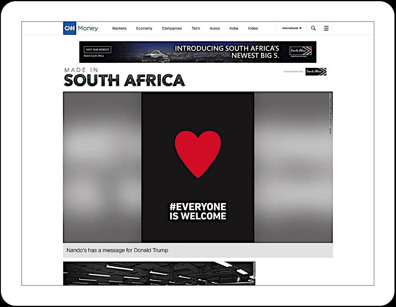 Made in South Africa