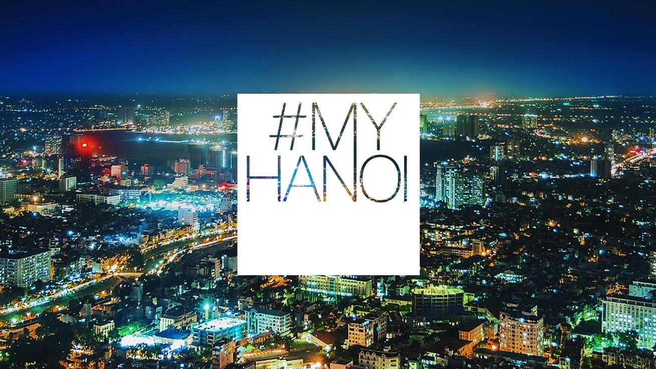 #MyHanoi logo