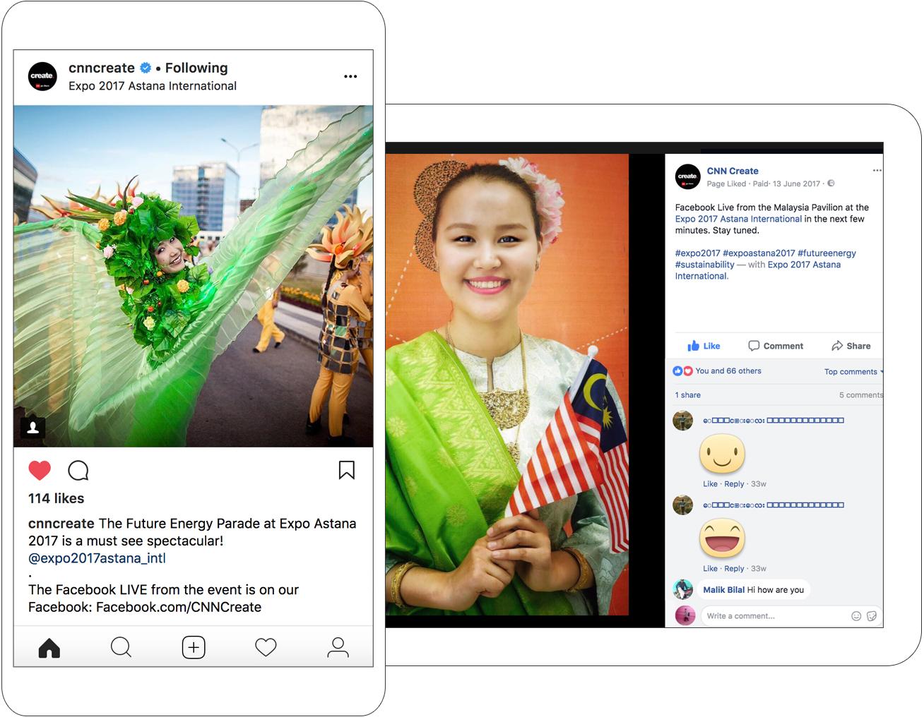 social image