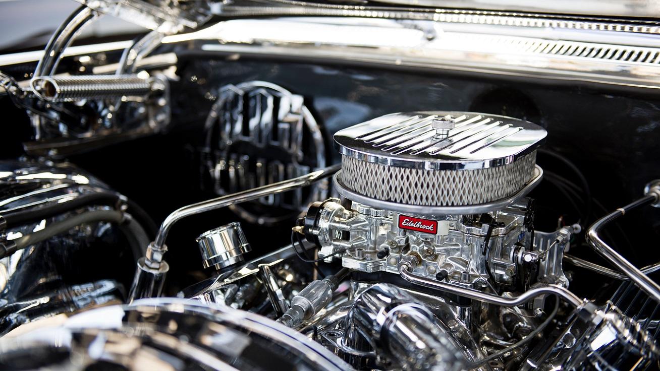 car engine
