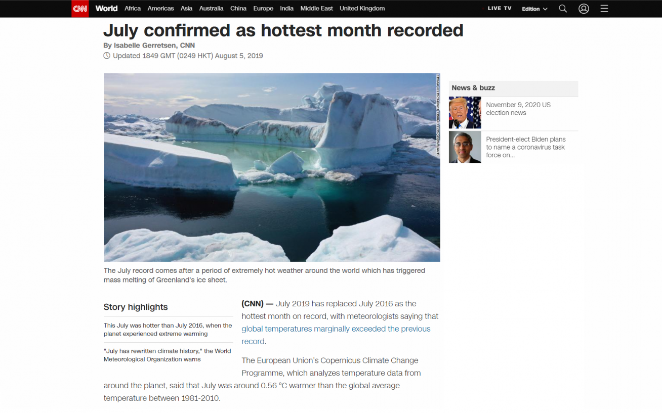 Copernicus Article