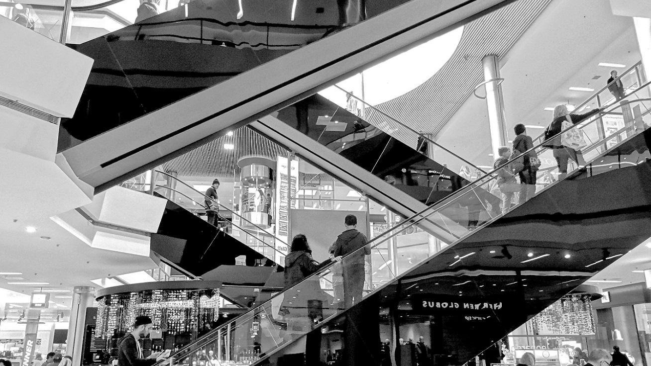 escalators