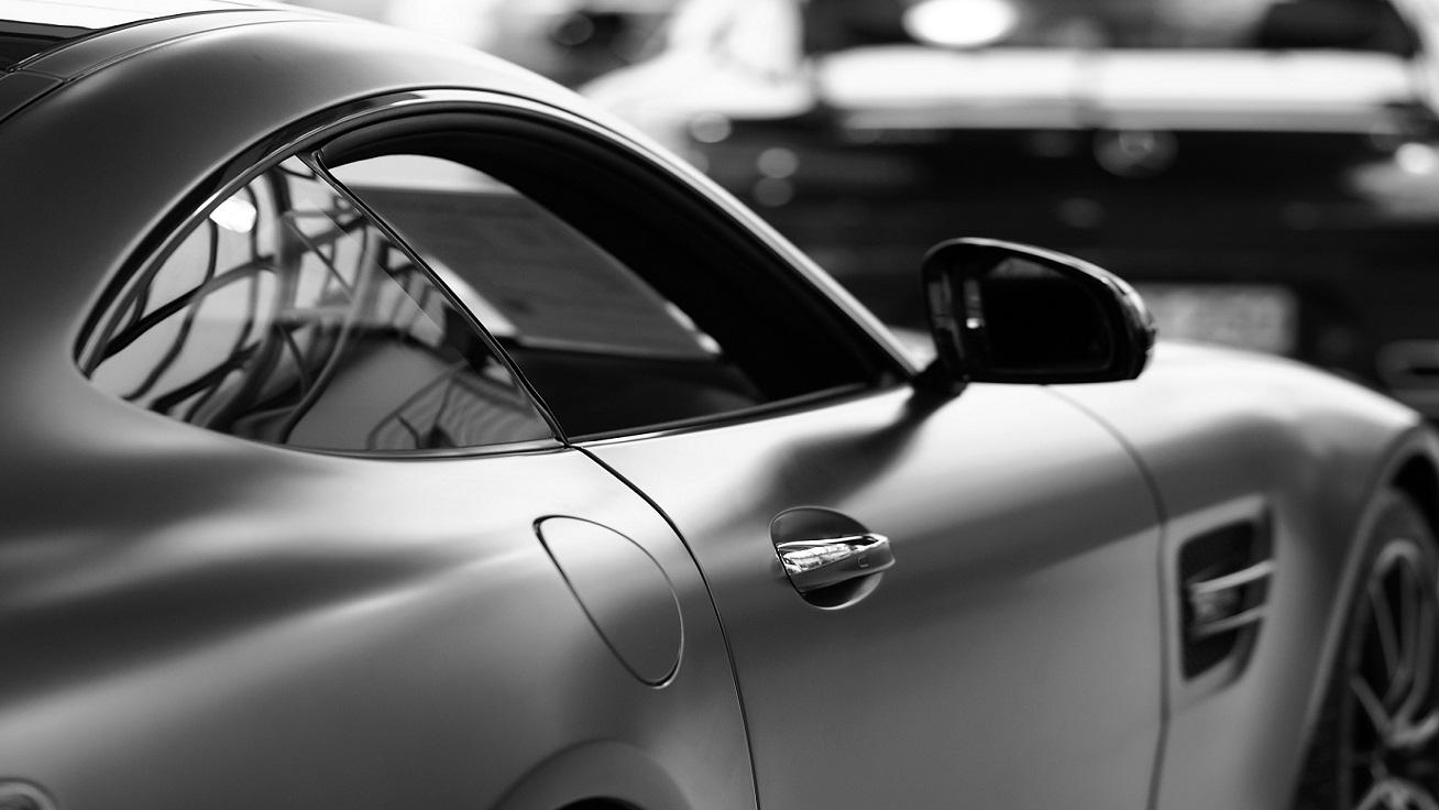 shiny car