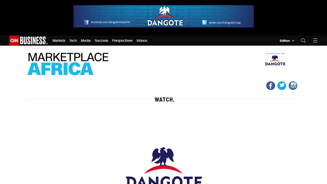 Dangote Editorial