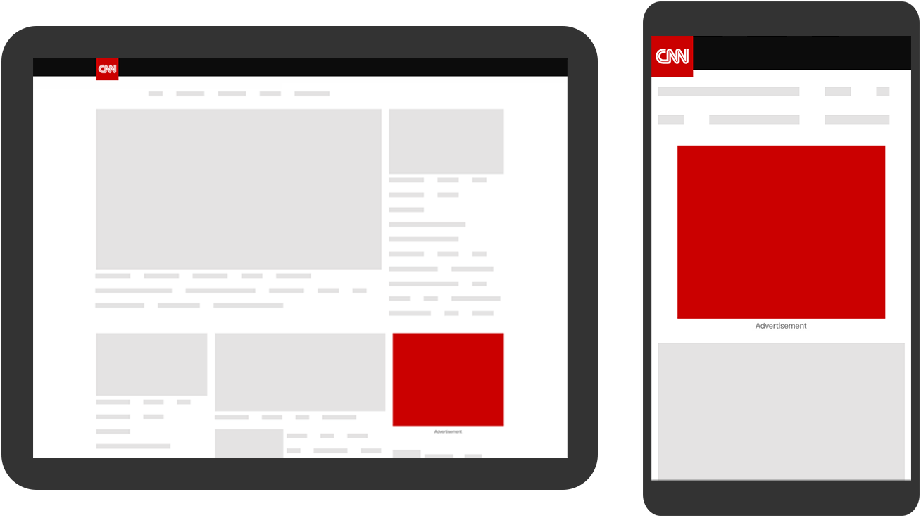 Digital advertising specifications