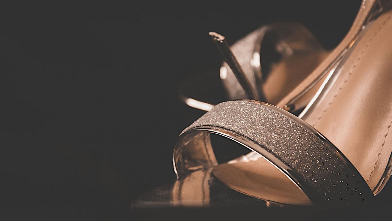 High-heel shoes