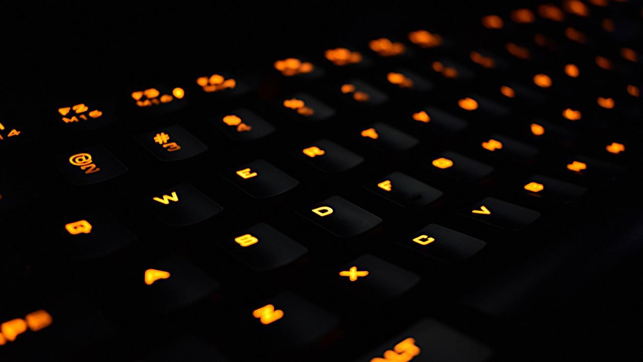 Image of computer keyboard
