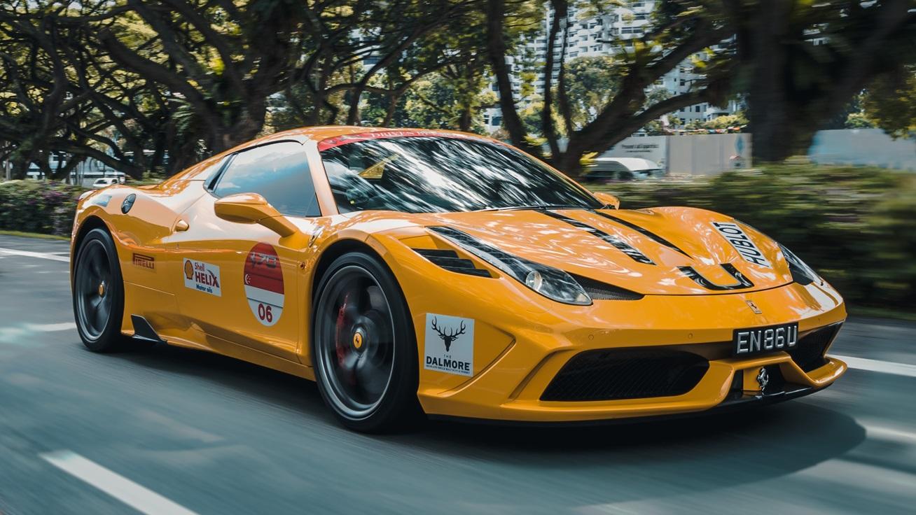 fast car