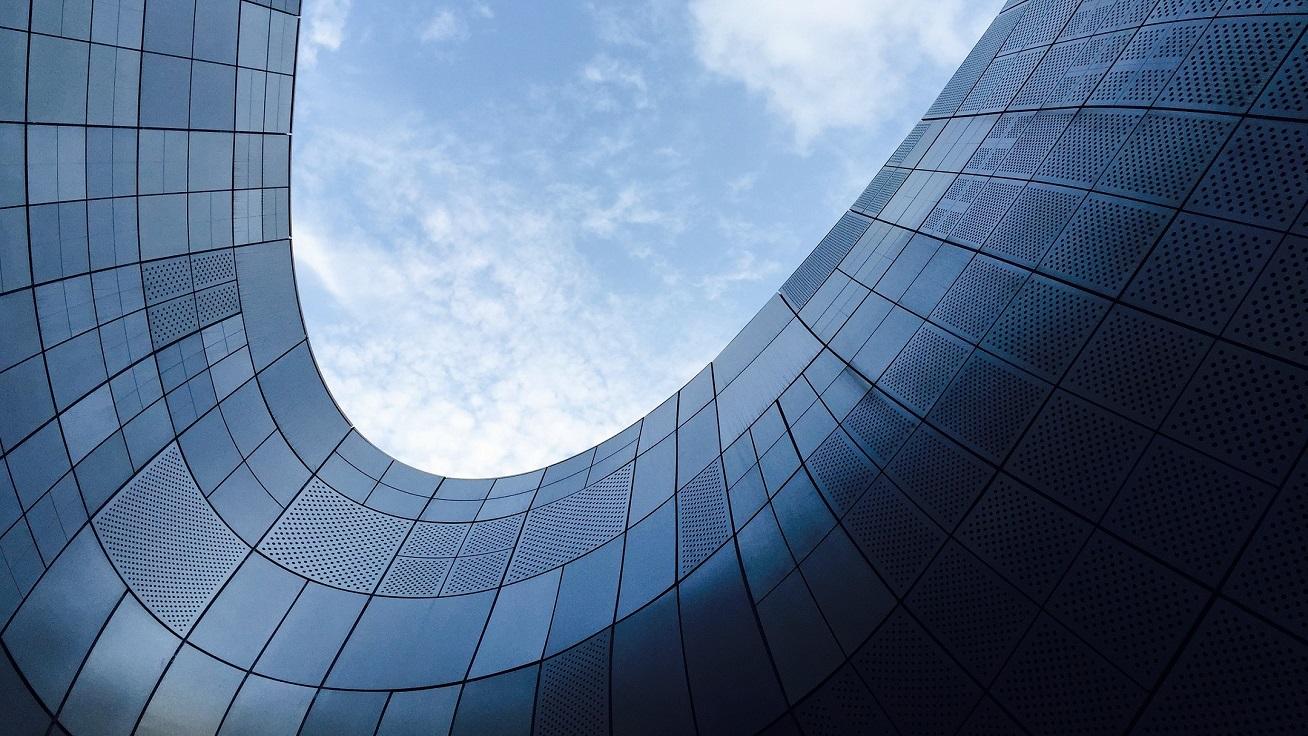 perspective view of building