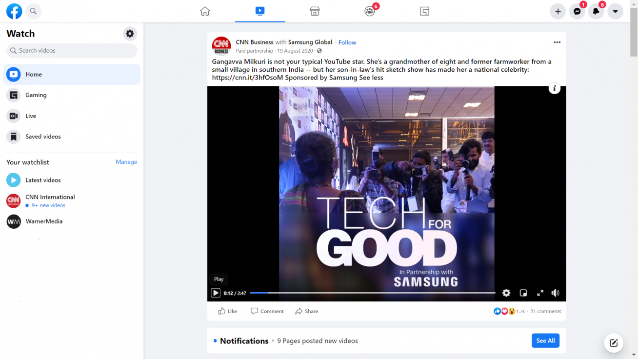Tech for Good - Social
